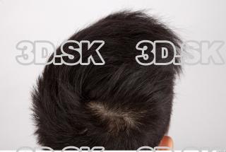 Hair texture of Frederick 0004